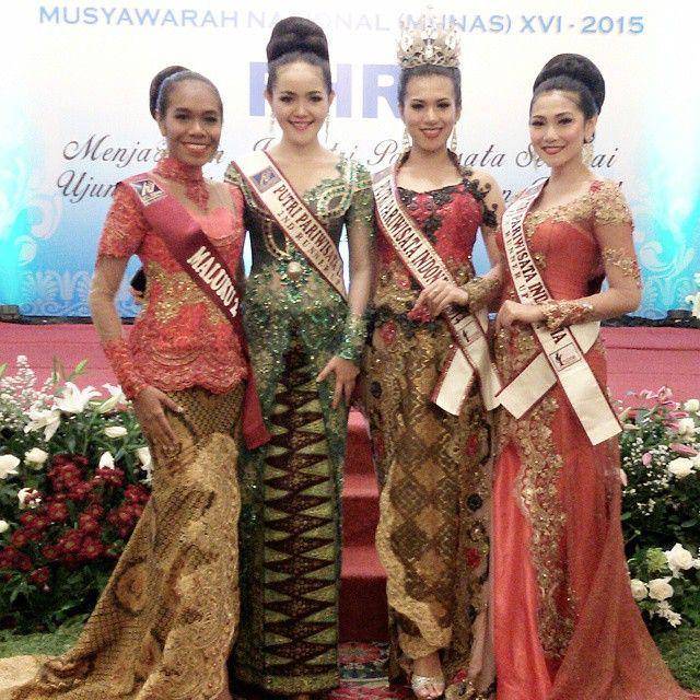 Inspirasi kebaya ala Wandha Dwiutari (instagram.com/wandhadwiutari)