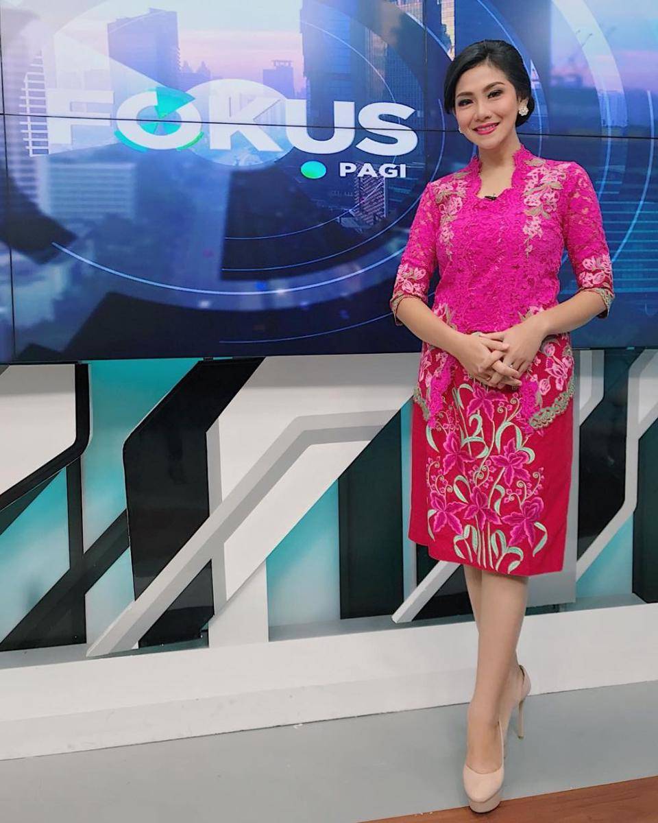 Inspirasi kebaya ala Wandha Dwiutari (instagram.com/wandhadwiutari)
