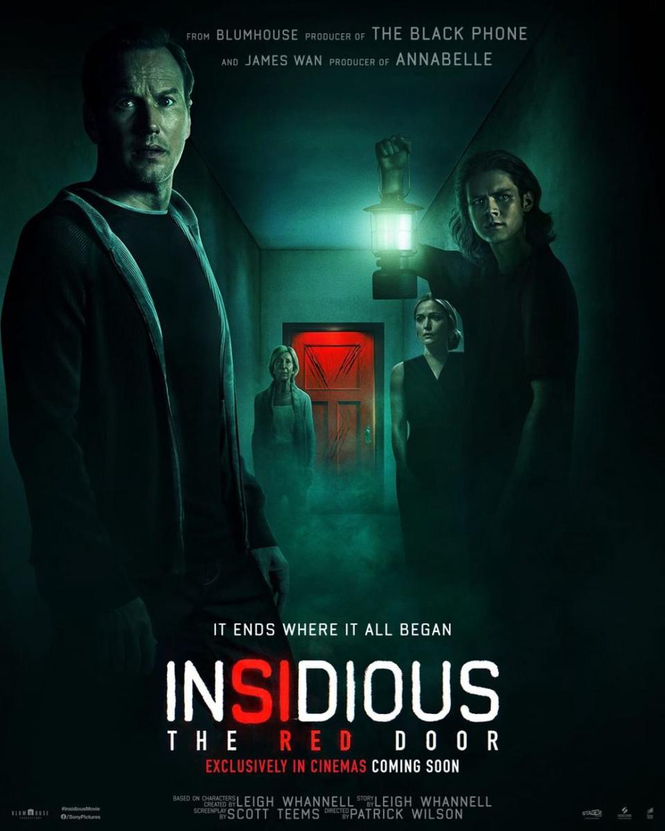 Panduan Menonton Insidious: The Red Door yang Tayang Mulai Hari Ini