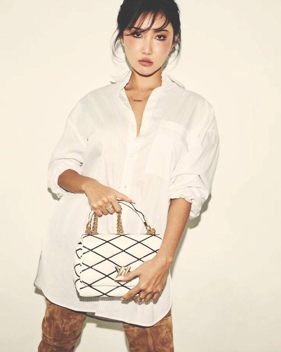 potret Hwasa MAMAMOO (instagram.com/_mariahwasa)