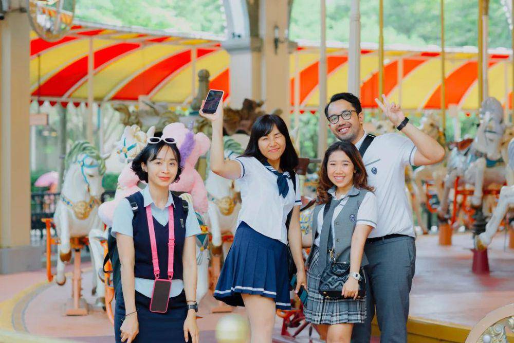 potret Yannie Kim, Kamila Lee, Kiky Saputri dan Khairi (instagram.com/yannie_kim79)