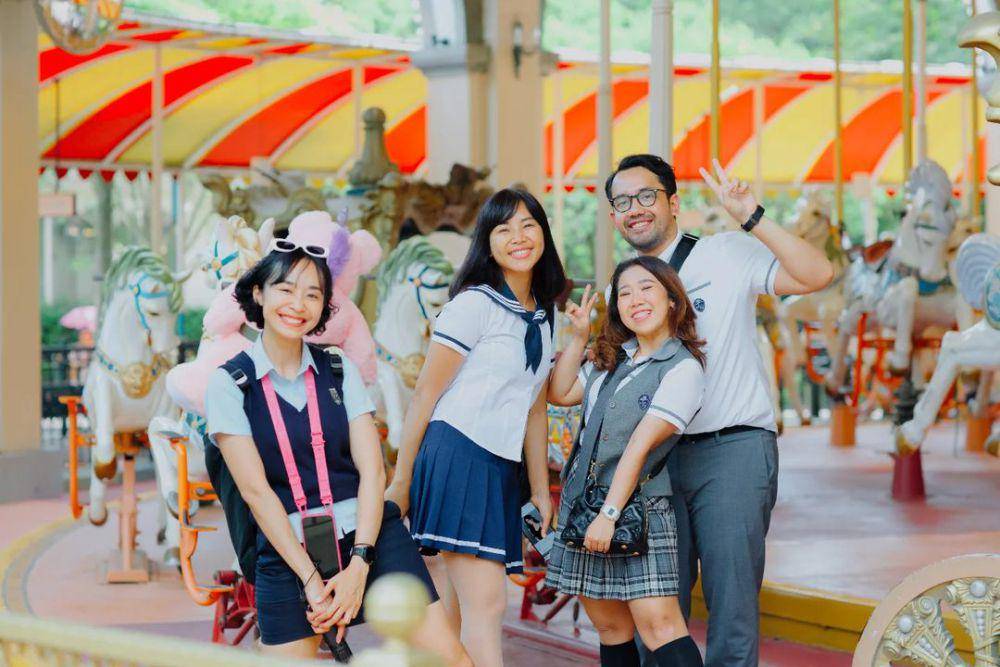 potret Yannie Kim, Kamila Lee, Kiky Saputri dan Khairi (instagram.com/yannie_kim79)
