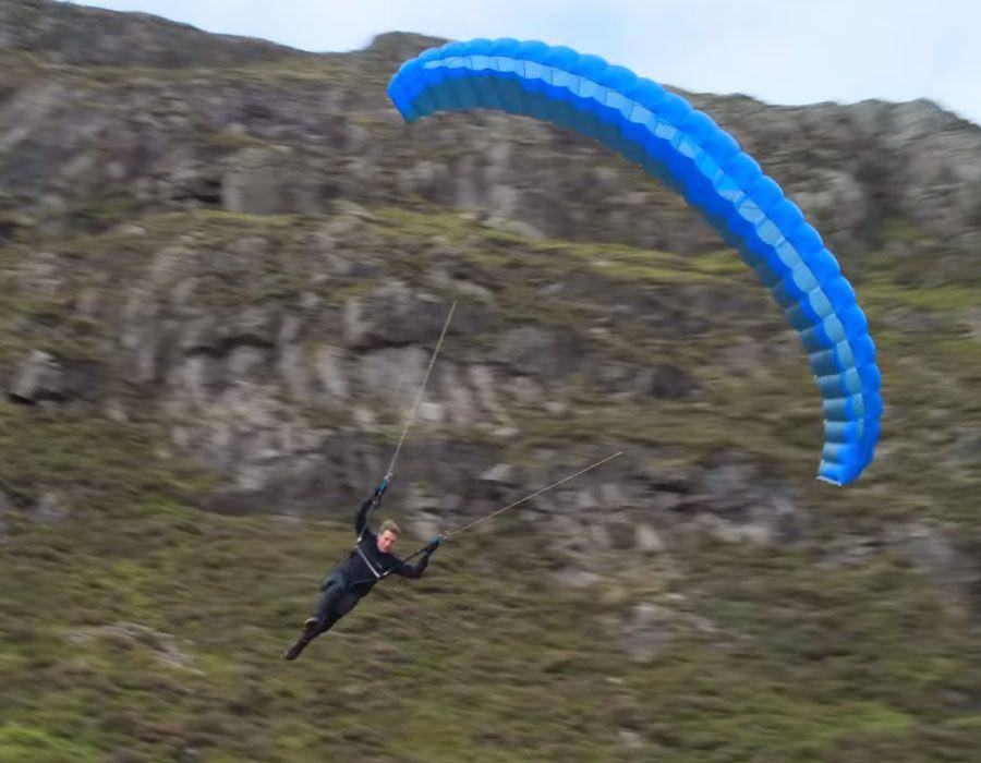 Fakta Speedflying, Olahraga Ekstrem di Mission Impossible 7