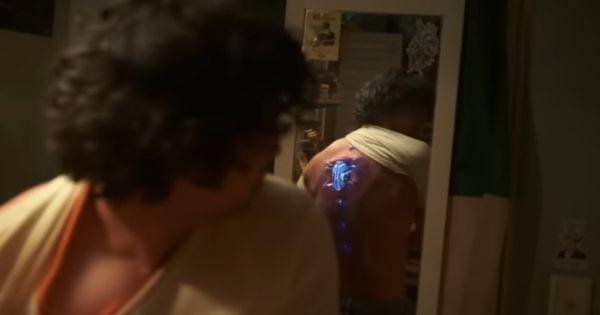 Scarab di punggung Jaime ( Dok. Warner Bros / Blue Beetle )