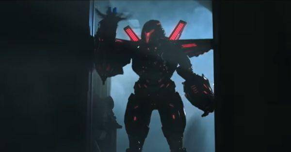 Conrad Carapax the Indestructible Man ( Dok. Warner Bros / Blue Beetle )