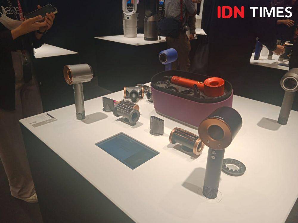 Launching 3 produk Dyson di Dyson Store Pondok Indah Mall 3 pada Rabu (12/7/2023). IDN Times/Adyaning Raras