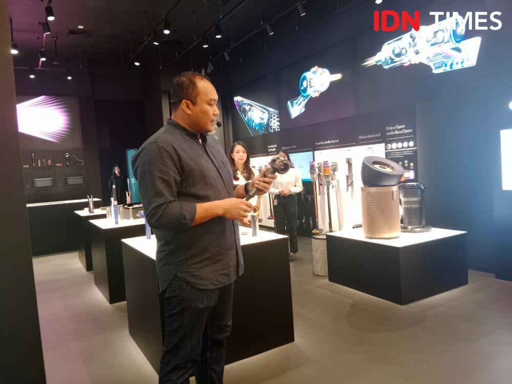 Dyson Luncurkan 3 Produk Baru dari Penyedot Debu sampai Hair Dryer