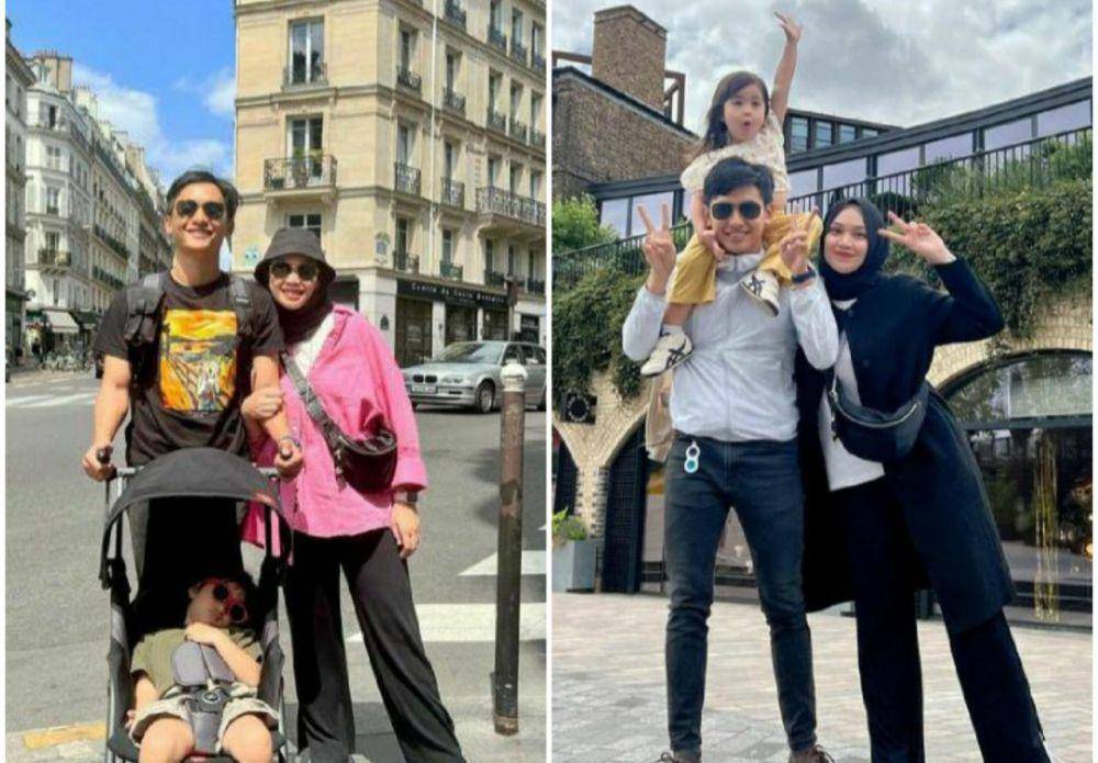 Liburan keluarga Ardit Erwandha ke Eropa (instagram.com/suciasmarani)