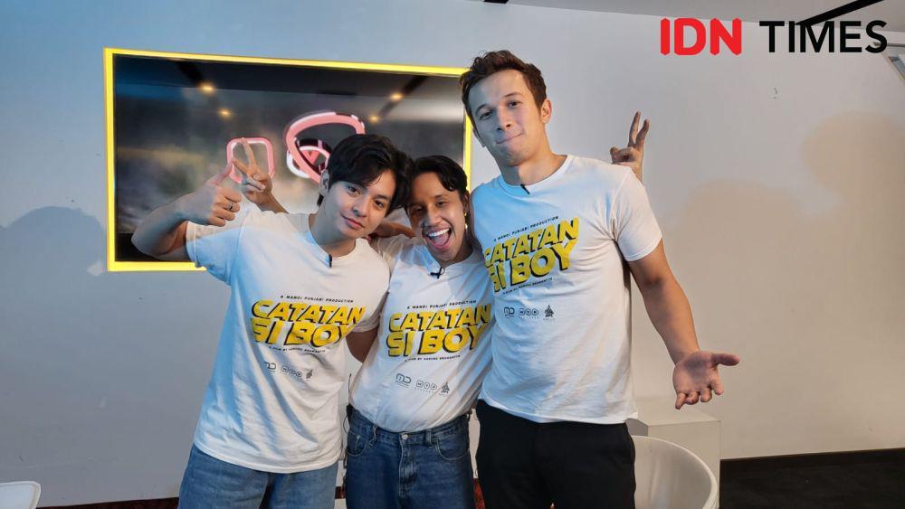 Bocoran Persamaan-Perbedaan Film Catatan Si Boy Tahun 2023 dan 1987