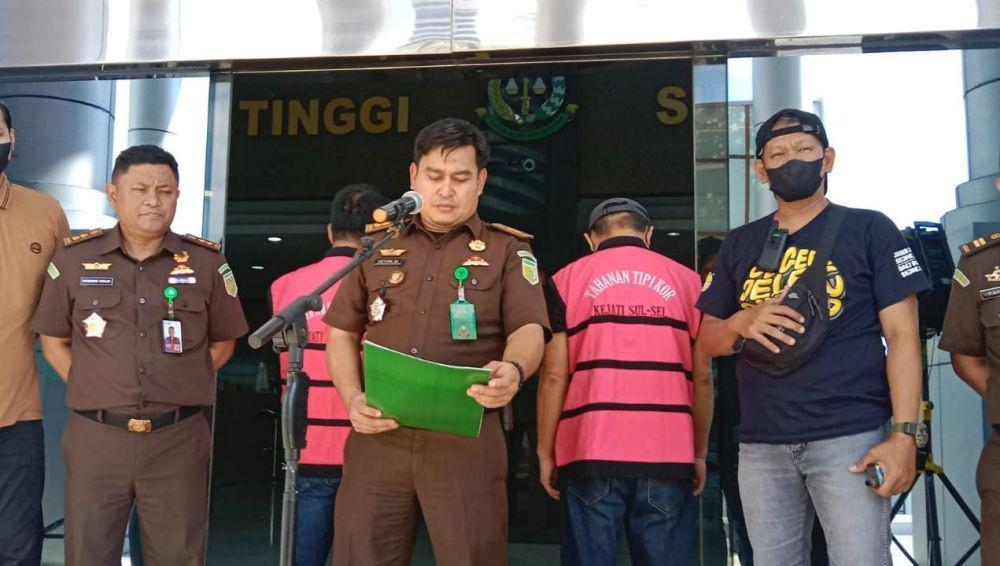 Buronan Kejagung asal Nabire dan Kendari Ditangkap di Makassar