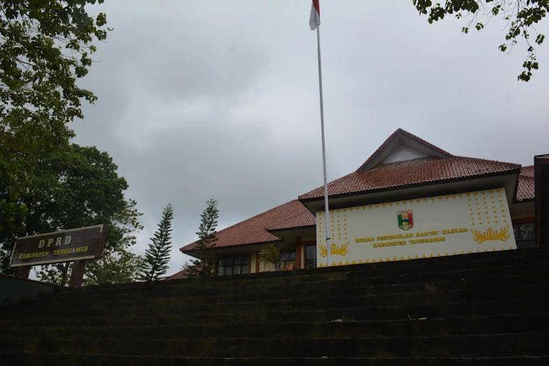 Korupsi Mark Up Bill Hotel, Ketua DPRD Tanggamus: Kita Hormati Proses