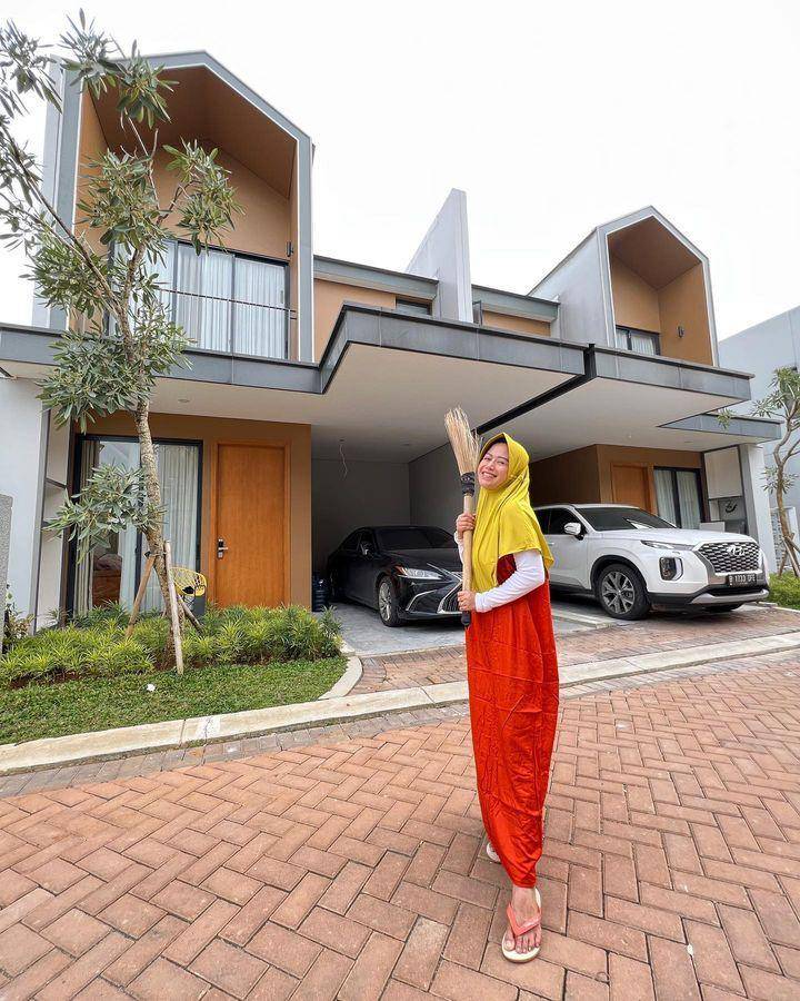 potret rumah Farida Nurhan (Instagram.com/farida.nurhan)