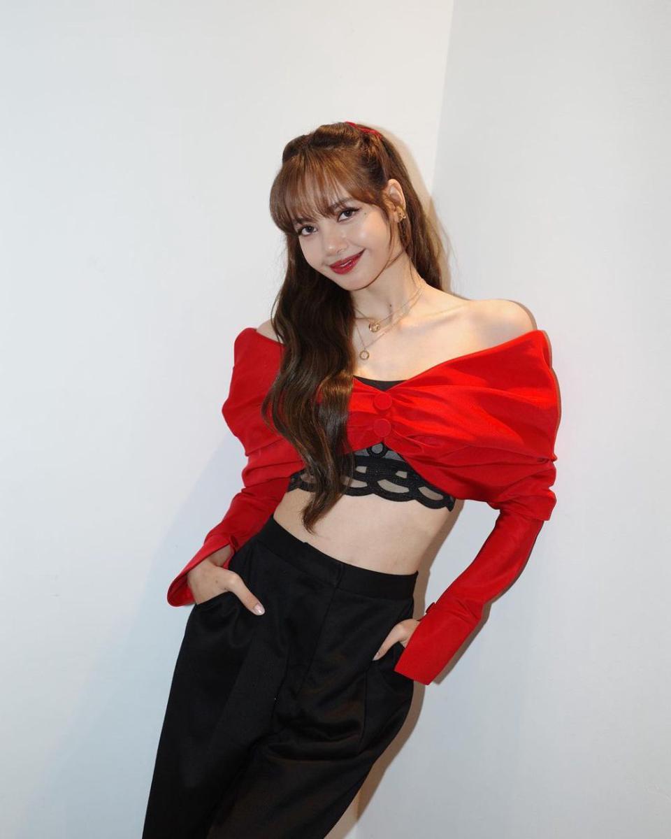 potret Lisa BLACKPINK (instagram.com/lalalalisa_m)