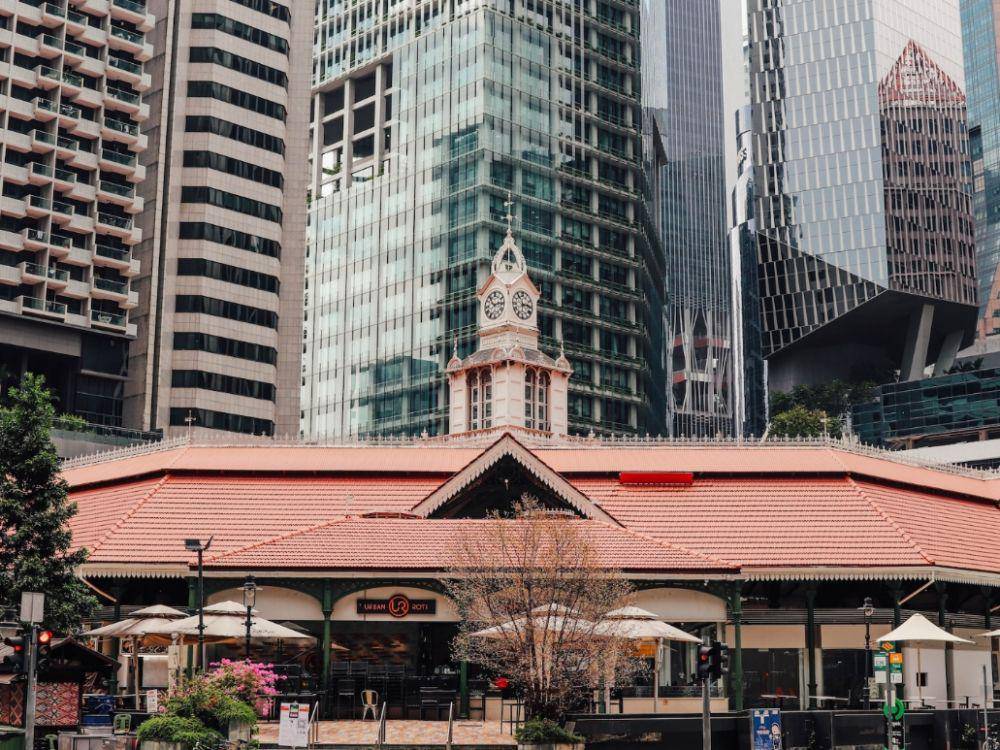 Lau Pa Sat Singapura (unsplash.com/Singapore Stock Photos)