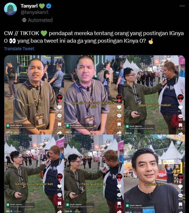 kronologi opini Oza Rangkuti (twitter.com/tanyakanrl)