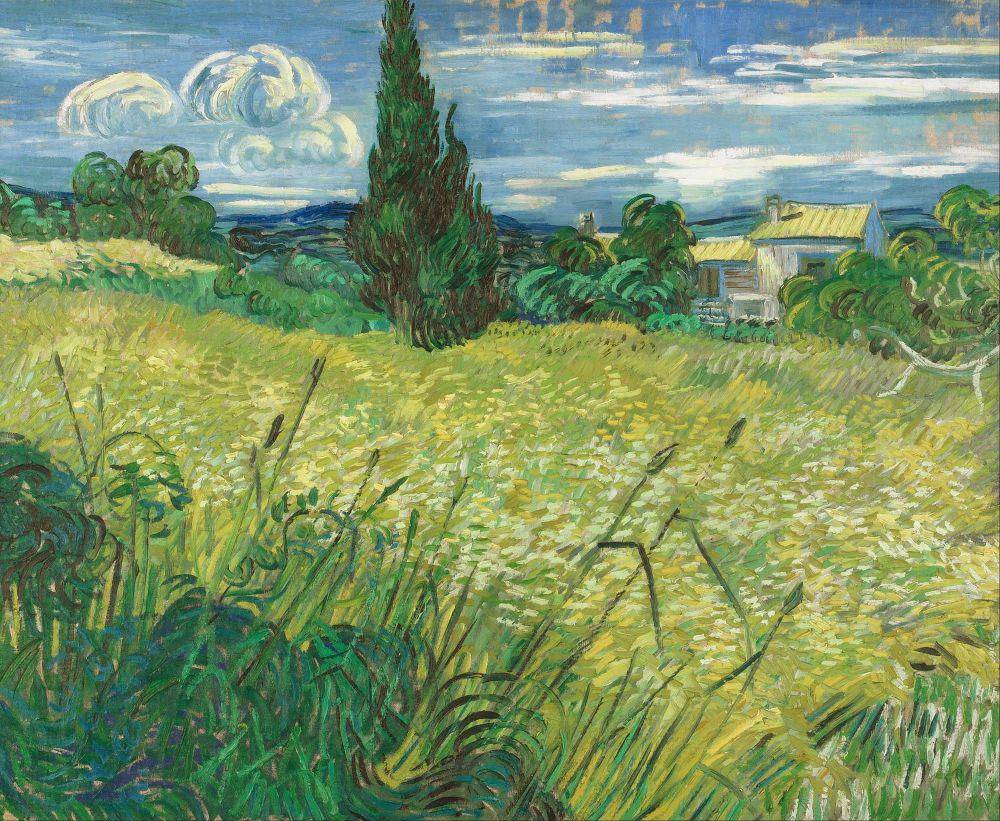Green Field - Google Art Project (commons.m.wikimedia.org/Vincent van Gogh)