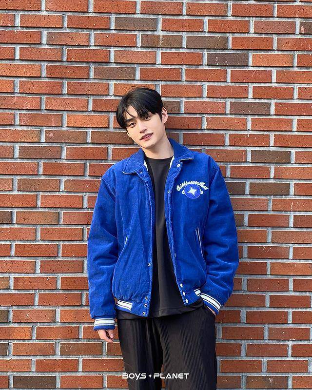 Kim Ji Woong ZB1 (instagram.com/boysplanet.official)