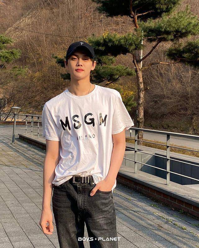 Kim Gyu Vin ZB1 (instagram.com/boysplanet.official)
