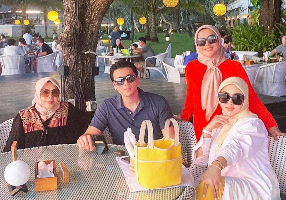 Syahrini liburan di Bali (instagram.com/princessyahrini)