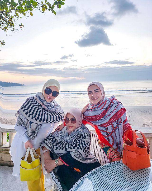 Syahrini liburan di Bali (instagram.com/princessyahrini)