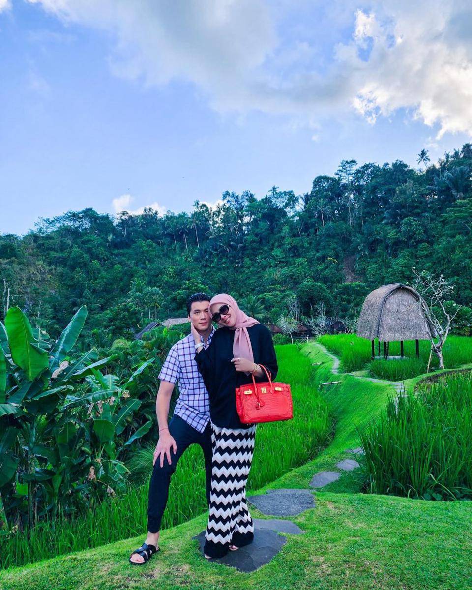Syahrini liburan di Bali (instagram.com/princessyahrini)