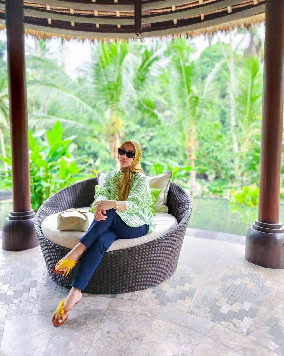Syahrini liburan di Bali (instagram.com/princessyahrini)