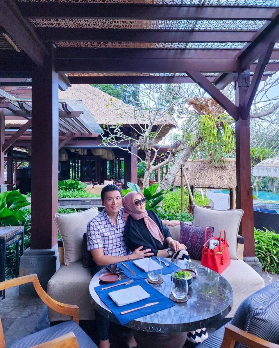 Syahrini liburan di Bali (instagram.com/princessyahrini)