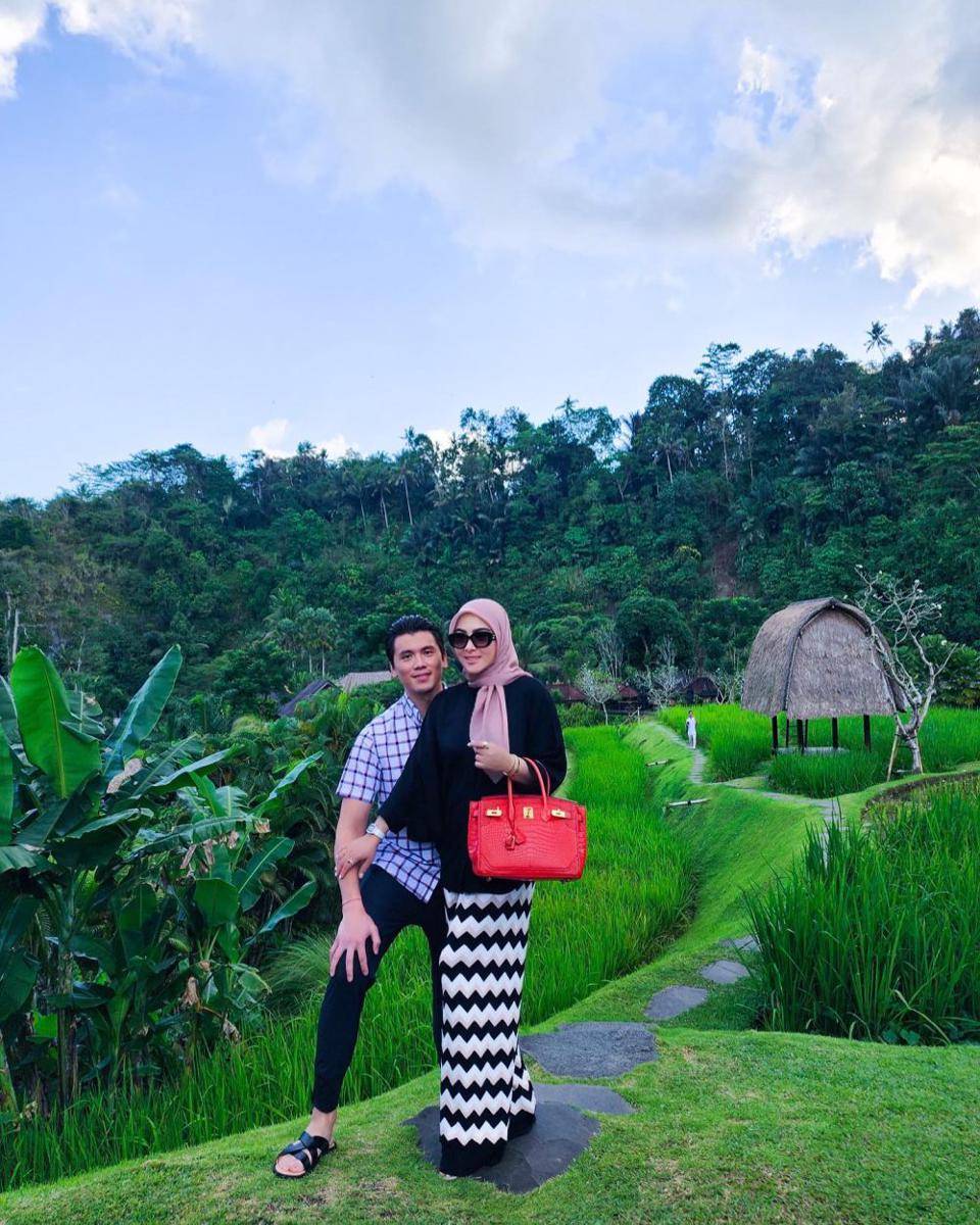 Syahrini liburan di Bali (instagram.com/princessyahrini)