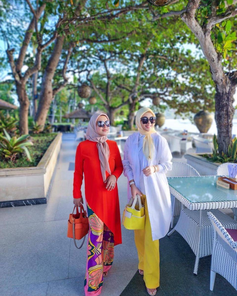 Syahrini liburan di Bali (instagram.com/princessyahrini)