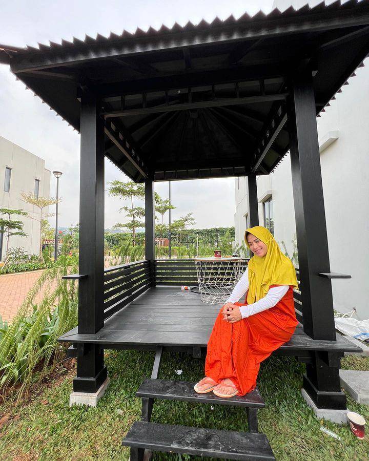 potret rumah Farida Nurhan (Instagram.com/farida.nurhan)