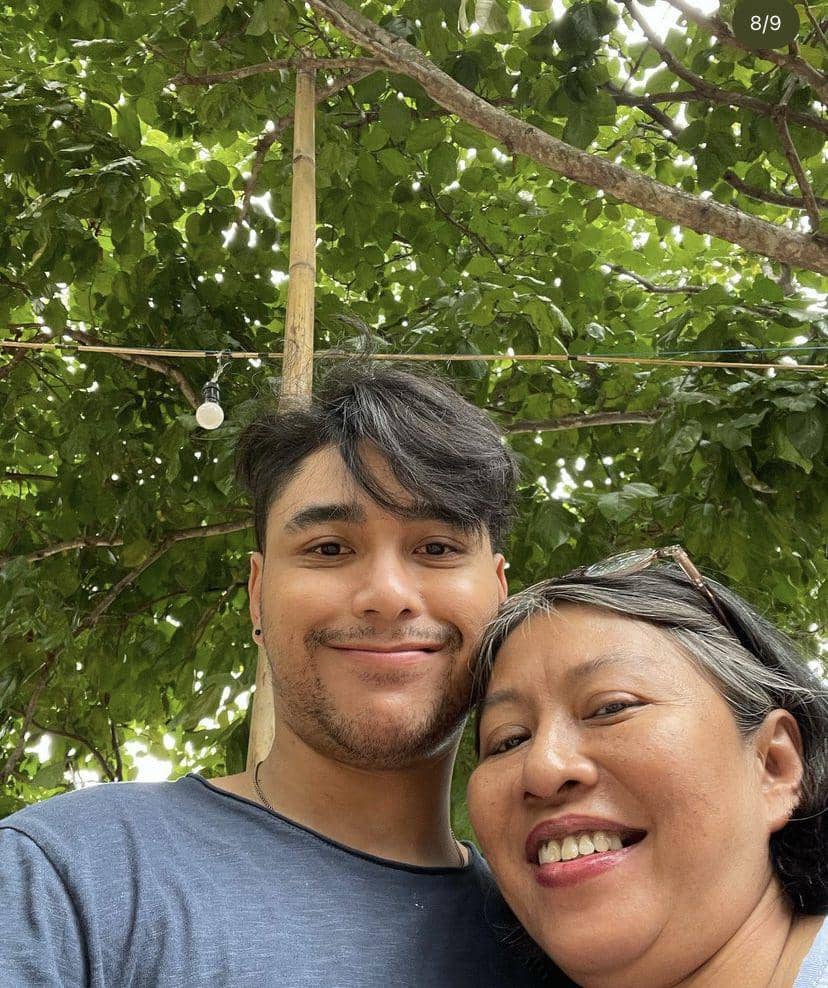 Krisjiana Baharudin saat shooting di NTT (instagram.com/krisjianabah)