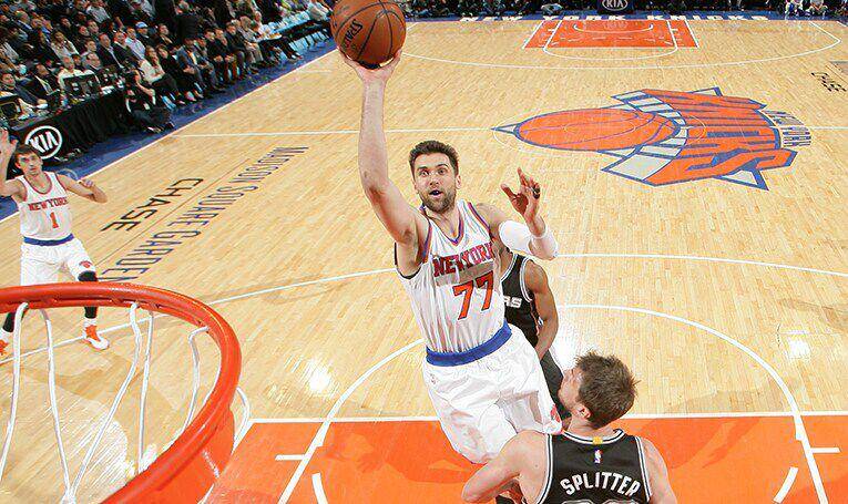 Andrea Bargnani (nba.com/knicks)