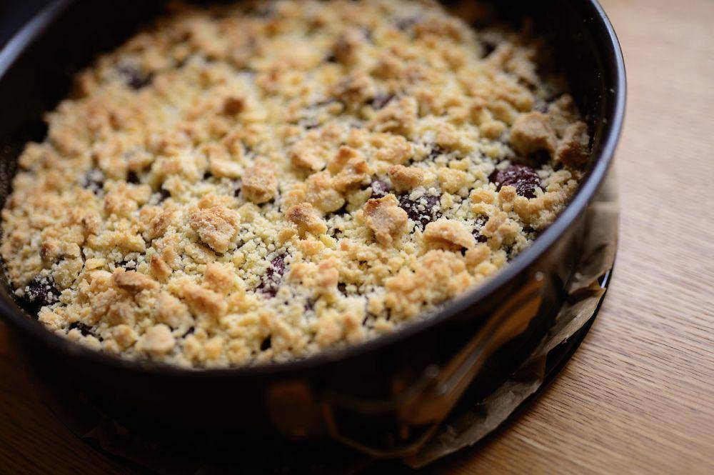 Coffee cake dalam loyang (pixabay.com/congerdesign)