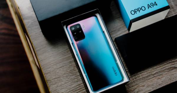 Oppo A94 - Layar serta dapur pacu Oppo A94