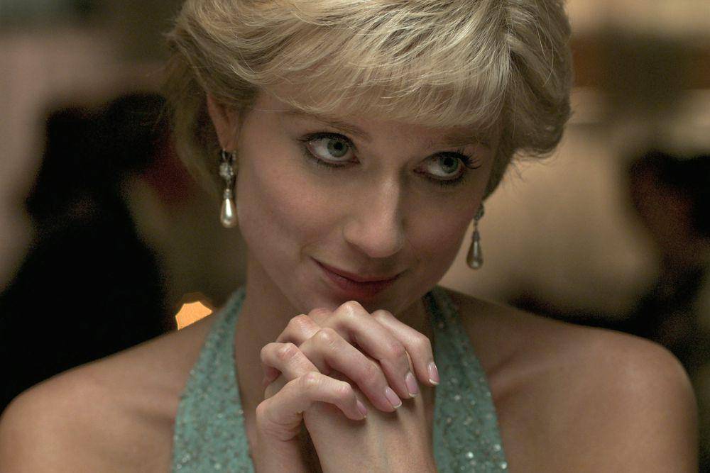 Elizabeth Debicki dalam serial The Crown (dok. Netflix/The Crown)
