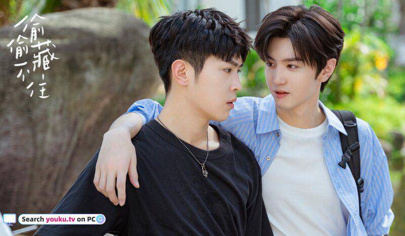 Victor Ma dan Chen Zheyuan di drama China Hidden Love (twitter.com/YoukuOfficial)