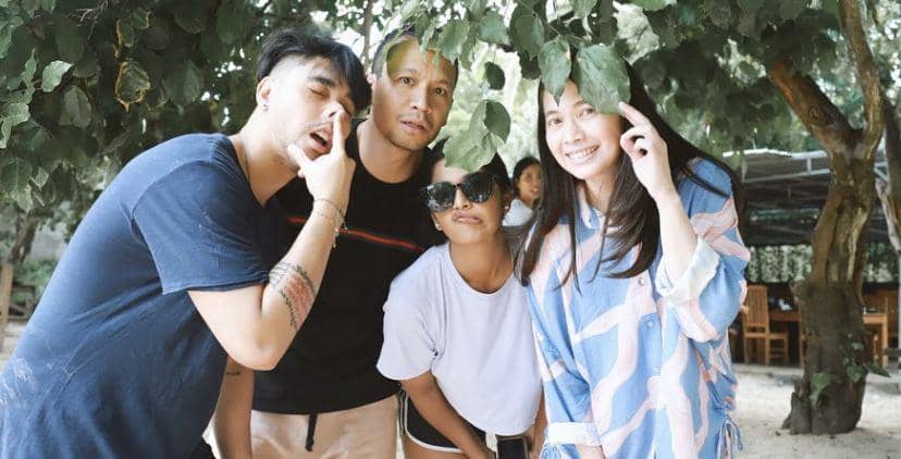 Krisjiana Baharudin saat shooting di NTT (instagram.com/tashasiahaan)