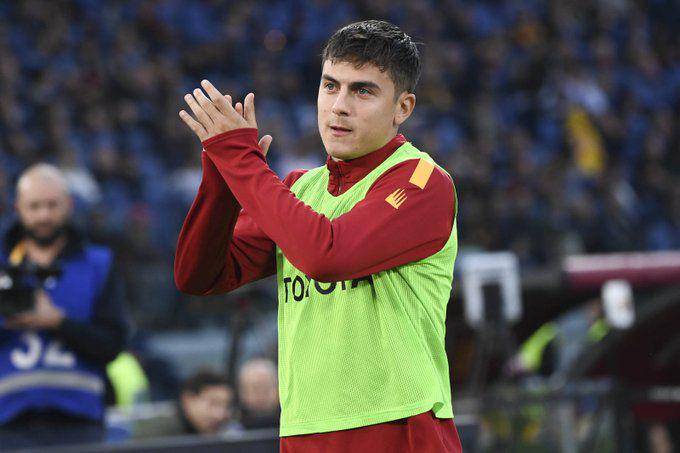 Paulo Dybala (twitter.com/OfficialASRoma)