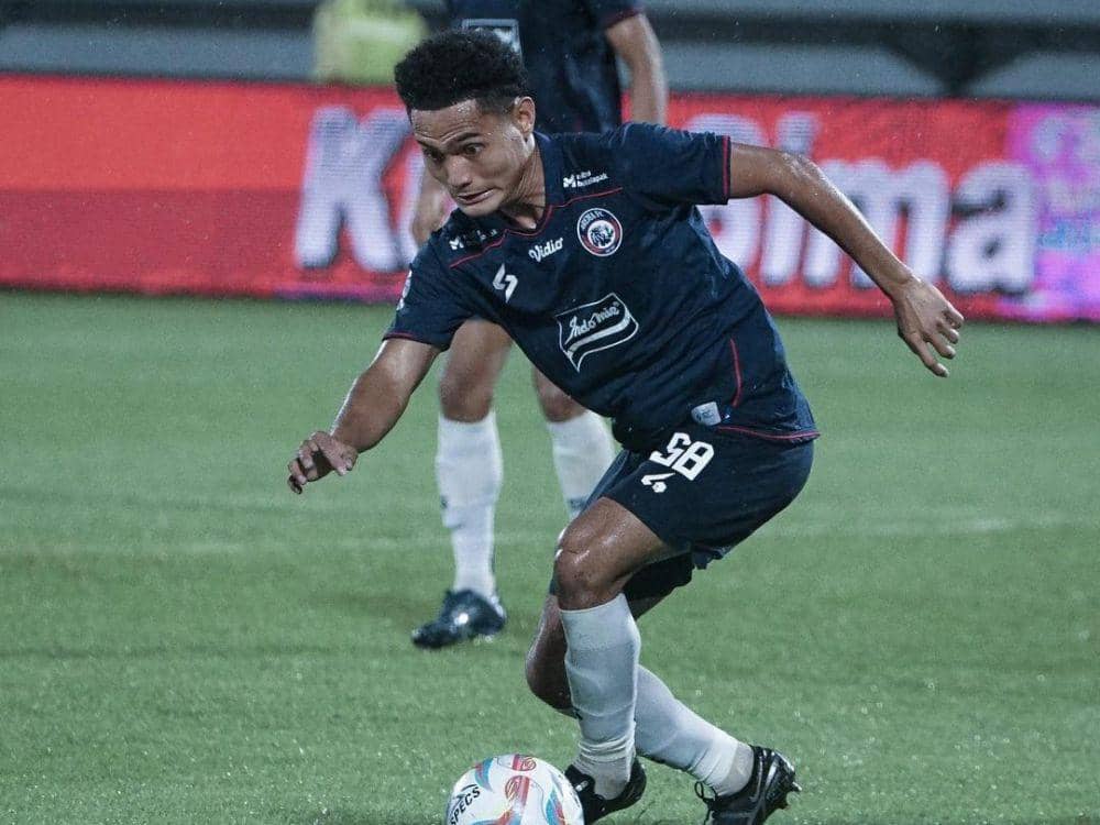 Mikael Alfredo Tata (instagram.com/aremafcofficial)