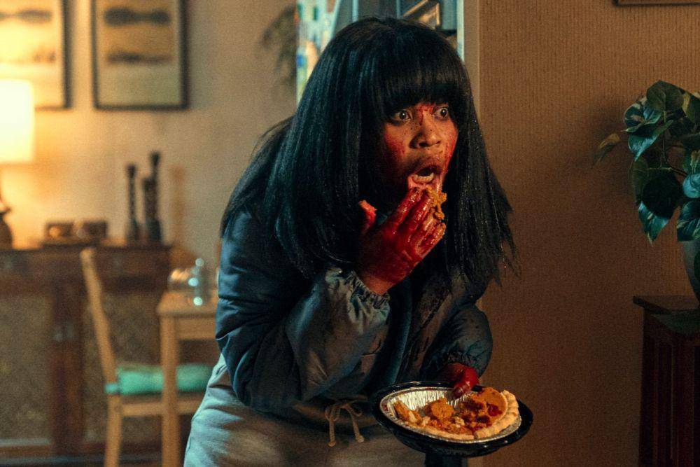 Dominique Fishback dalam serial Swarm (dok. Amazon Studios/Swarm)