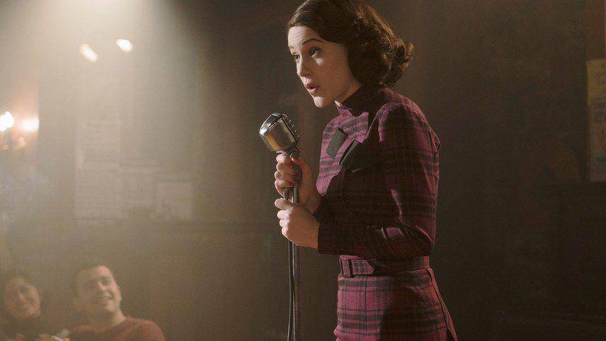 cuplikan series The Marvelous Mrs. Maisel (dok. Prime Video/The Marvelous Mrs. Maisel)