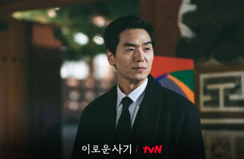 cuplikan Kim Tae Hoon di drakor Delightfully Deceitful (dok. tvN/Delightfully Deceitful)