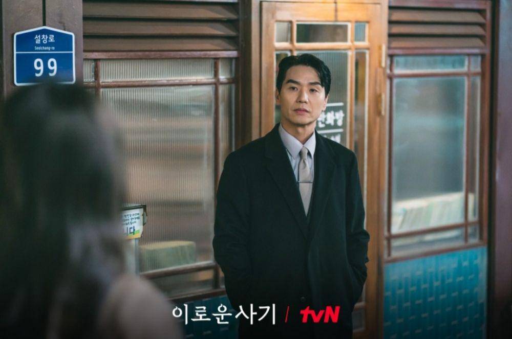 cuplikan Kim Tae Hoon di drakor Delightfully Deceitful (dok. tvN/Delightfully Deceitful)