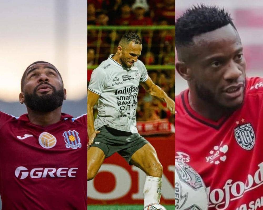 Laga Berat, Bali United Berpeluang Mainkan 3 Striker Top