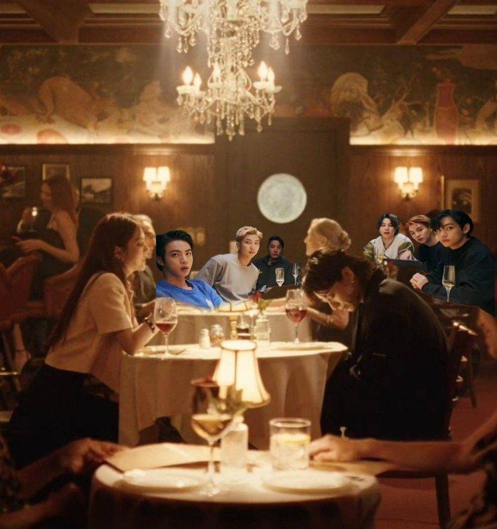 meme Jungkook dan Han So Hee (twitter.com/Shining_Cee)
