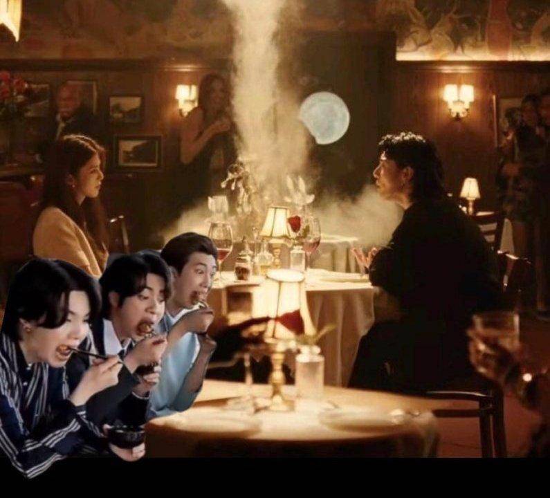meme Jungkook dan Han So Hee (twitter.com/foreverebangtan)
