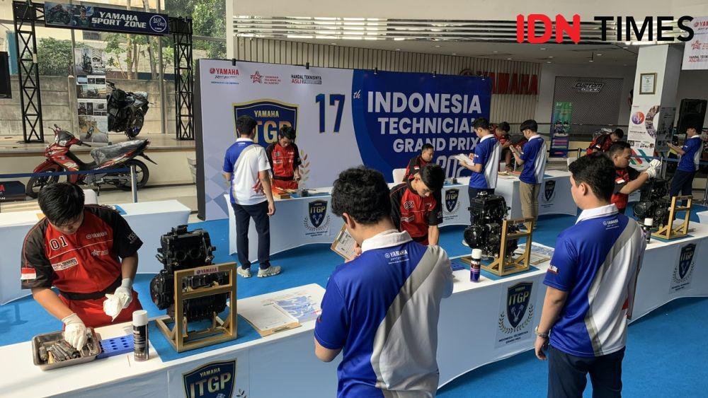 Yamaha Gelar ITGP 2023, Kompetisi antar Teknisi dari Seluruh Indonesia