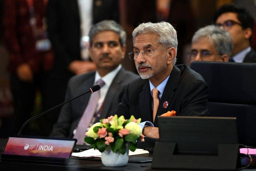 Menteri Luar Negeri India, S. Jaishankar. (dok. Gallery ASEAN 2023)
