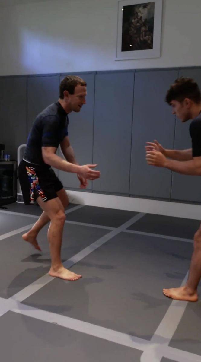 potret Mark Zuckerberg latihan tinju (instagram.com/zuck)