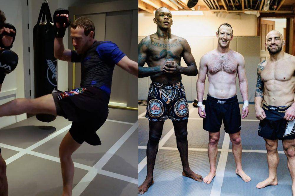 potret Mark Zuckerberg latihan tinju (instagram.com/zuck | instagram.com/styleblender)